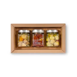 Il Bottaccio - Tris Gift Box in Oil - Gift Ideas - Italian - High Quality - Avvenice