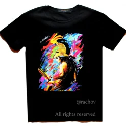 Ilian Rachov - Amazon T-Shirt - Baroque - T-Shirt - Luxury High Quality - Avvenice