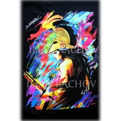 Ilian Rachov - Amazon T-Shirt - Baroque - T-Shirt - Luxury High Quality - Avvenice