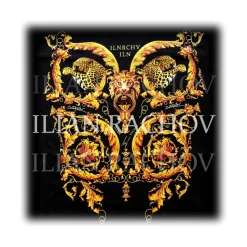 Ilian Rachov - Barocco 2 T-Shirt - Baroque - T-Shirt - Luxury High Quality - Avvenice