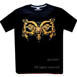 Ilian Rachov - Barocco 1 T-Shirt - Baroque - T-Shirt - Luxury High Quality - Avvenice