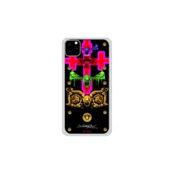 Ilian Rachov - Lion Cross Cover - Baroque - iPhone 11 Pro - Apple - Luxury High Quality - Avvenice