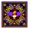 Ilian Rachov - Minerva Imperial Silk Scarf - Baroque - Silk Foulard - Luxury High Quality - Avvenice