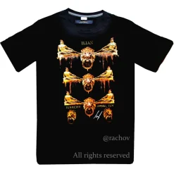 Ilian Rachov - Warriors T-Shirt - Baroque - T-Shirt - Luxury High Quality - Avvenice