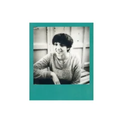 Impossible Polaroid - B & W Film for 600 - Color Frame - Film for Polaroid 600 Type and Impossible I-1 - Instant Films - Avvenice