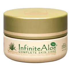 InfiniteAloe - Skin Care - Fragrance Free Formula - Luxury Organic Cream - Aloe Vera - Anti-Aging - Cruelity Free - 60 ml - Avvenice