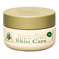 InfiniteAloe - Skin Care - Fragrance Free Formula - Luxury Organic Cream - Aloe Vera - Anti-Aging - Cruelity Free - 15 ml - Avvenice