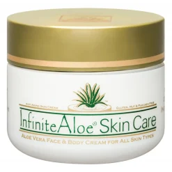 InfiniteAloe - Skin Care - Original Formula - Luxury Organic Cream - Aloe Vera - Anti-Aging - Cruelity Free - Kit - Avvenice