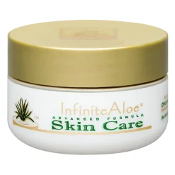 InfiniteAloe - Skin Care - Original Formula - Luxury Organic Cream - Aloe Vera - Anti-Aging - Cruelity Free - 15 ml - Avvenice