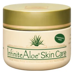 InfiniteAloe - Skin Care - Fragrance Free Formula - Luxury Organic Cream - Aloe Vera - Anti-Aging - Cruelity Free - 237 ml - Avvenice