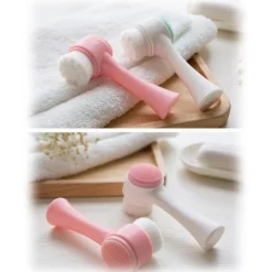 Instalash - Double-Sided Cleansing Brush for Sensitive Skin - Eyes - Professional Make Up - Avvenice