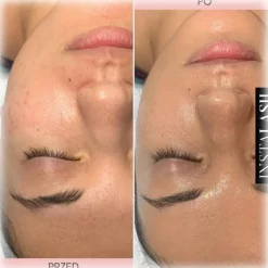 Instalash - Double-Sided Cleansing Brush for Sensitive Skin - Eyes - Professional Make Up - Avvenice