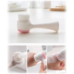 Instalash - Double-Sided Cleansing Brush for Sensitive Skin - Eyes - Professional Make Up - Avvenice