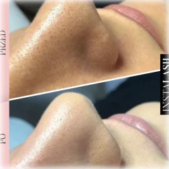 Instalash - Double-Sided Cleansing Brush for Sensitive Skin - Eyes - Professional Make Up - Avvenice