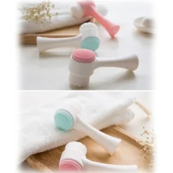 Instalash - Double-Sided Cleansing Brush for Sensitive Skin - Eyes - Professional Make Up - Avvenice