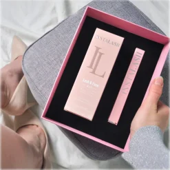 Instalash - Lash Growth Pack 3: Mascara with Eyelash Serum, Eyelash Serum and Lash & Face Foam - Eyes - Professional Make Up - Avvenice