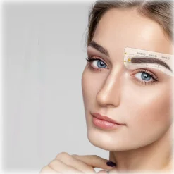 Instalash - Self Adhesive Stickers (Templates) for Eyebrow Drawing - 40 Pcs. - Eyes - Professional Make Up - Avvenice