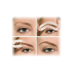 Instalash - Self Adhesive Stickers (Templates) for Eyebrow Drawing - 40 Pcs. - Eyes - Professional Make Up - Avvenice