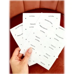 Instalash - Self Adhesive Stickers (Templates) for Eyeliner and Eye Shadow - 44 Pcs - Eyes - Professional Make Up - Avvenice