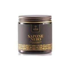 Isha Cosmetics - African Black Soap with Eucalyptus Essential Oil - Organic - Natural - Vegetable Exclusive Soap - Avvenice