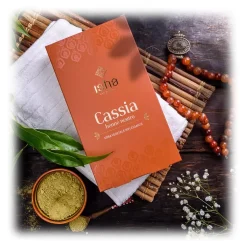 Isha Cosmetics - Cassia Powder 100% Pure - Organic - Natural - Vegetable Exclusive Soap - Avvenice