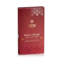 Isha Cosmetics - Cherry Red Henna - Natural Hair Color - Organic - Natural - Vegetable Exclusive Soap - Avvenice