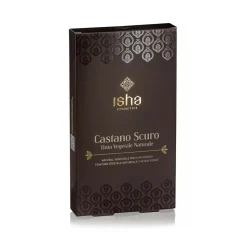 Isha Cosmetics - Dark brown - Natural Hair Dye - Organic - Natural - Vegetable Exclusive Soap - Avvenice
