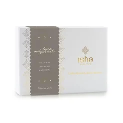 Isha Cosmetics - Hair Gift Box Ayurveda - Organic - Natural - Vegetable Exclusive Soap - Avvenice