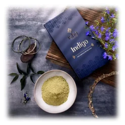 Isha Cosmetics - Indigo Powder 100% Pure - Organic - Natural - Vegetable Exclusive Soap - Avvenice