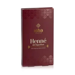Isha Cosmetics - Rajasthan Henna 100% Pure - Organic - Natural - Vegetable Exclusive Soap - Avvenice