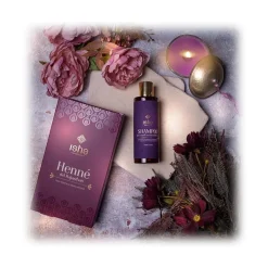 Isha Cosmetics - Rajasthan Henna 100% Pure - Organic - Natural - Vegetable Exclusive Soap - Avvenice