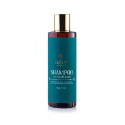 Isha Cosmetics - Shampoo for Oily Hair - Organic - Natural - Vegetable Exclusive Soap - Avvenice