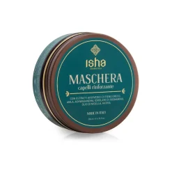 Isha Cosmetics - Strengthening Hair Mask - Organic - Natural - Vegetable Exclusive Soap - Avvenice