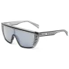 Italia Independent - 0912 - Star Wars - Limited Edition - SWARS.075.009 - Silver - Sunglasses - Star Wars Official - Avvenice