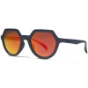 Italia Independent - Adidas AOR018 CI8318 - Adidas Official - Blue Orange - Sunglasses - Italia Independent Eyewear - Avvenice