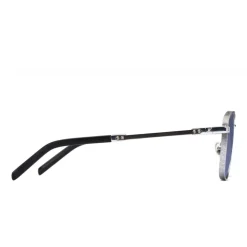 Italia Independent - Hublot H013 - Silver Blue - Hublot Official - H013.075.000 - Sunglasses - Italia Independent Eyewear - Avvenice