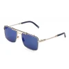 Italia Independent - Hublot H015 - Gold Blue - Hublot Official - H015.120.021 - Sunglasses - Italia Independent Eyewear - Avvenice