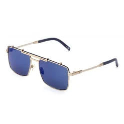 Italia Independent - Hublot H015 - Gold Blue - Hublot Official - H015.120.021 - Sunglasses - Italia Independent Eyewear - Avvenice