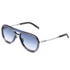 Italia Independent - Hublot H007 - Silver Blue - Hublot Official - H007.075.078 - Sunglasses - Italia Independent Eyewear - Avvenice