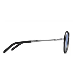 Italia Independent - Hublot H007 - Silver Blue - Hublot Official - H007.075.078 - Sunglasses - Italia Independent Eyewear - Avvenice