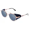 Italia Independent - Hublot H003 - Gold Blue - Hublot Official - H003.122.021 - Sunglasses - Italia Independent Eyewear - Avvenice
