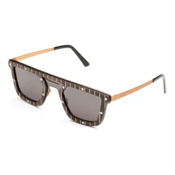 Italia Independent - Hublot H005 - Marine 2018 - Limited Edition - Brown - Hublot Official - H005.044.GES - Sunglasses - Eyewear - Avvenice