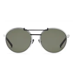 Italia Independent - Hublot H014 - Silver Green - Hublot Official - H014.075.PLR - Sunglasses - Italia Independent Eyewear - Avvenice