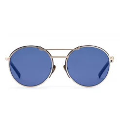 Italia Independent - Hublot H014 - Gold Blue - Hublot Official - H014.120.021 - Sunglasses - Italia Independent Eyewear - Avvenice
