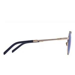 Italia Independent - Hublot H014 - Gold Blue - Hublot Official - H014.120.021 - Sunglasses - Italia Independent Eyewear - Avvenice