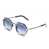 Italia Independent - Hublot H006 - Silver - Hublot Official - H006.075.000 - Sunglasses - Italia Independent Eyewear - Avvenice