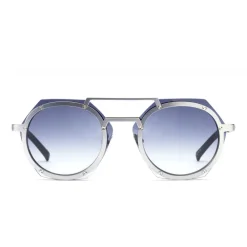 Italia Independent - Hublot H006 - Silver - Hublot Official - H006.075.000 - Sunglasses - Italia Independent Eyewear - Avvenice