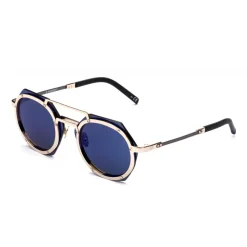 Italia Independent - Hublot H006 - Gold Blue - Hublot Official - H006.120.078 - Sunglasses - Italia Independent Eyewear - Avvenice
