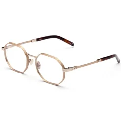Italia Independent - Hublot H008O - Gold - Hublot Official - H008O.120.092 - Optical Glasses - Italia Independent Eyewear - Avvenice