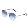 Italia Independent - Hublot H014 - Silver Blue - Hublot Official - H014.075.009 - Sunglasses - Italia Independent Eyewear - Avvenice